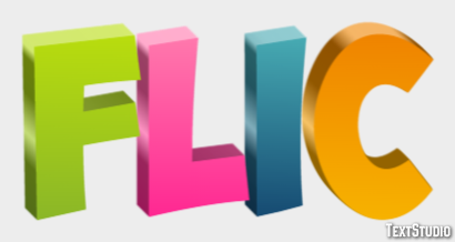 Flic Effet de Texte