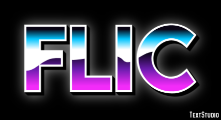 Flic Effet de Texte