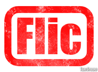 Flic Effet de Texte