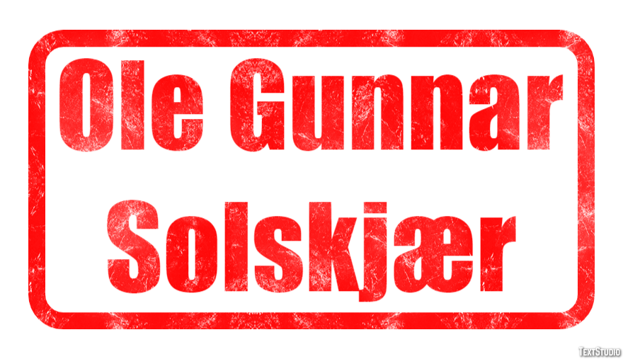 Ole Gunnar Solskjær Metin Efekti