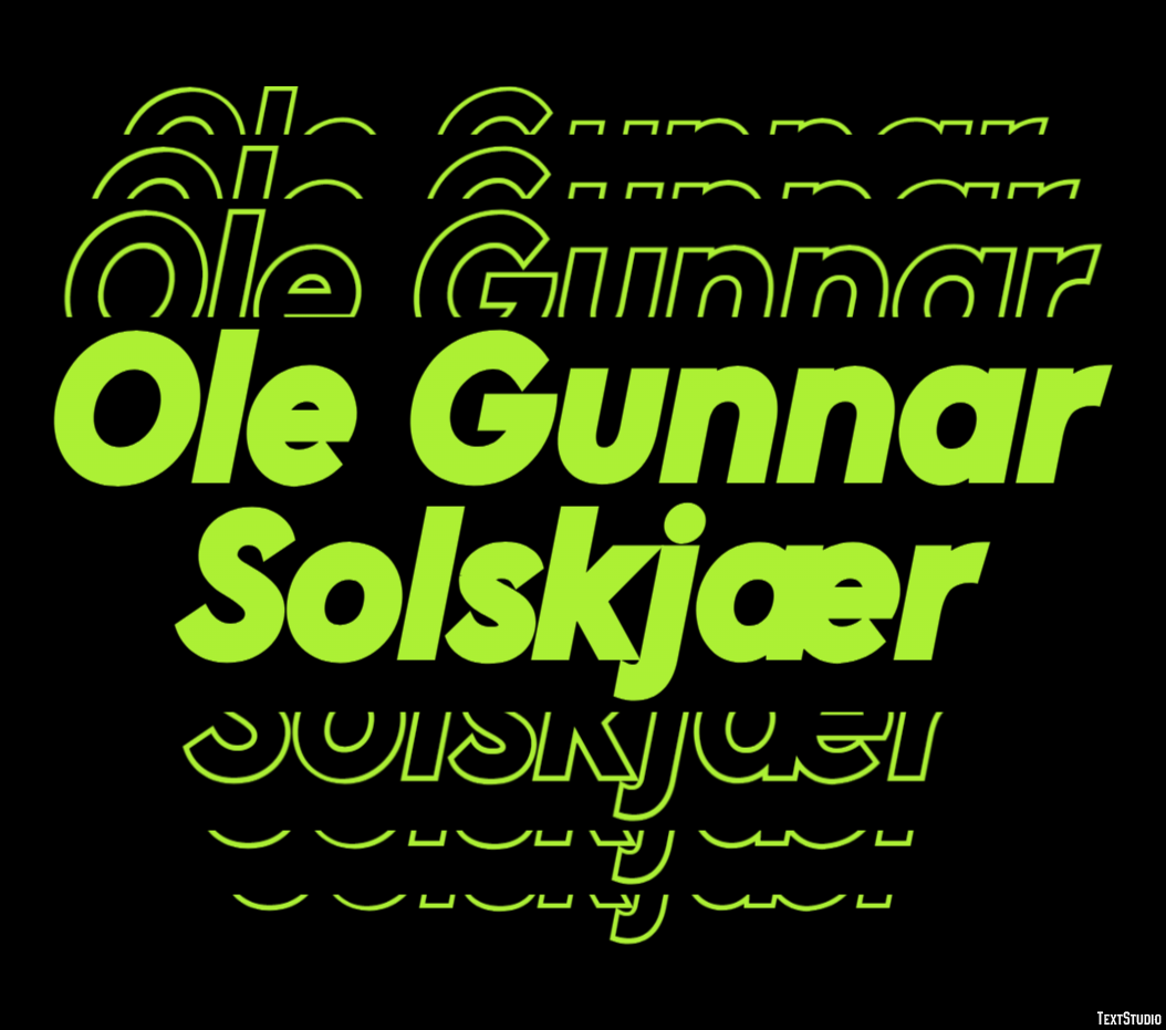 Ole Gunnar Solskjær Metin Efekti