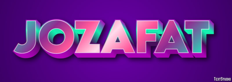 Jozafat Efekt tekstowy