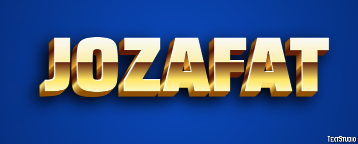 Jozafat Effet de Texte