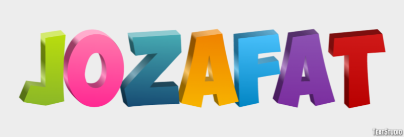 Jozafat Efekt tekstowy