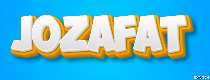 Jozafat Effet de Texte