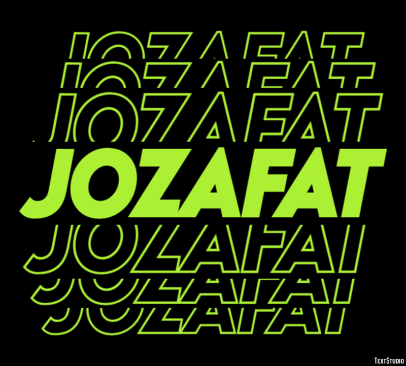 Jozafat Efekt tekstowy