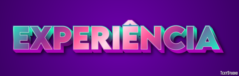 Experiência Efekt tekstowy