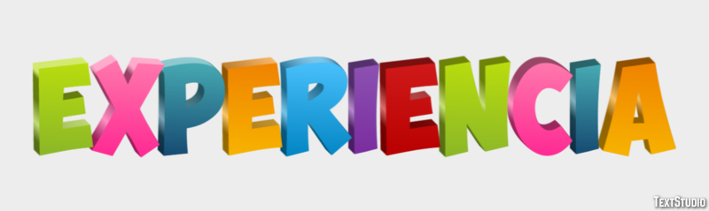 Experiência Effet de Texte