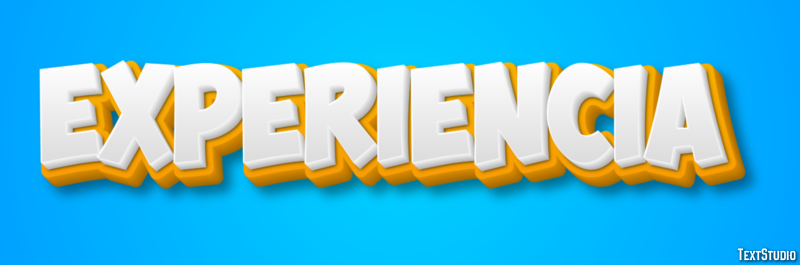 Experiência Efekt tekstowy