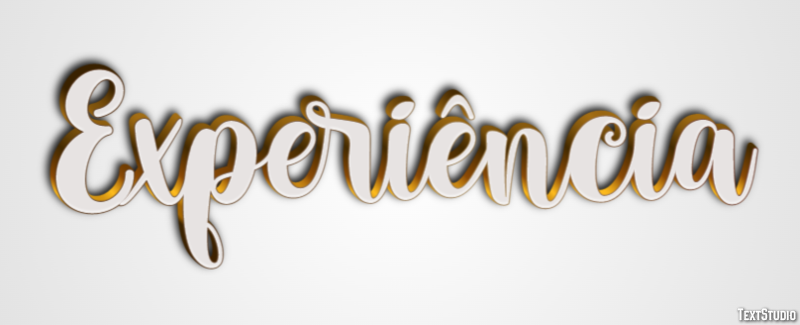 Experiência Efekt tekstowy
