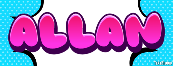 Allan Text Effect