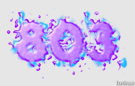 803 Text Effect