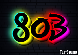 803 Text Effect