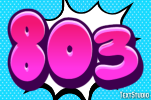 803 Text Effect