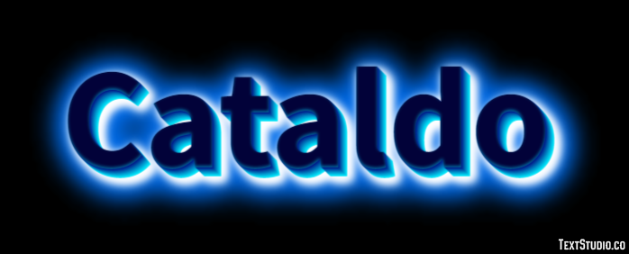 Cataldo Effetto testo