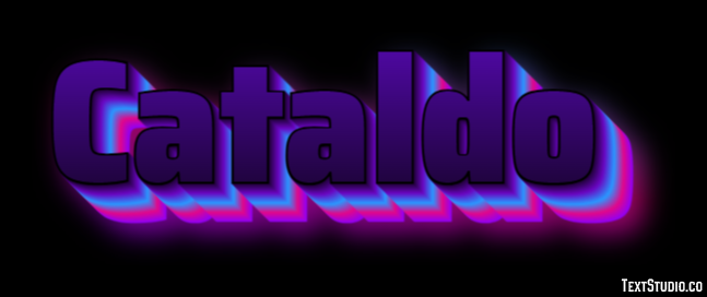 Cataldo Effetto testo