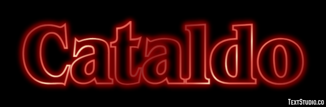 Cataldo Effetto testo