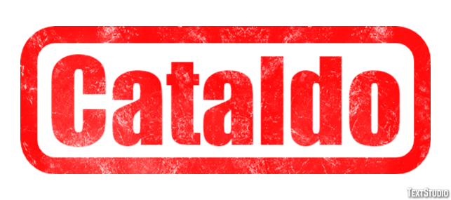 Cataldo Effetto testo
