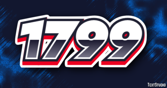 1799 Text Effect