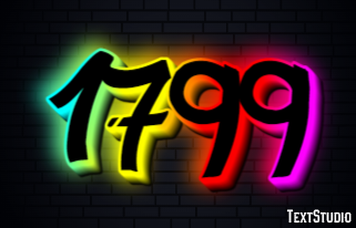 1799 Efeito de texto