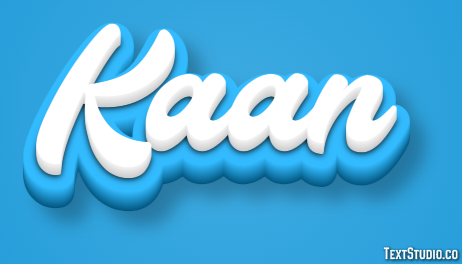 Kaan Text Effect