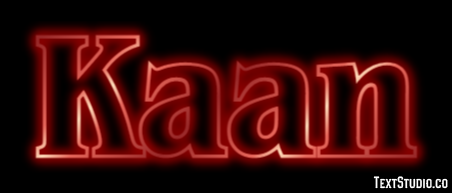 Kaan Text Effect