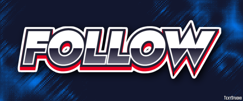 Follow Text Effect
