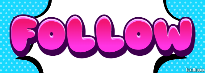Follow Text Effect