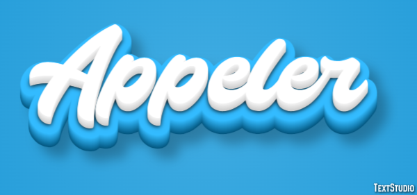 Appeler Effet de Texte