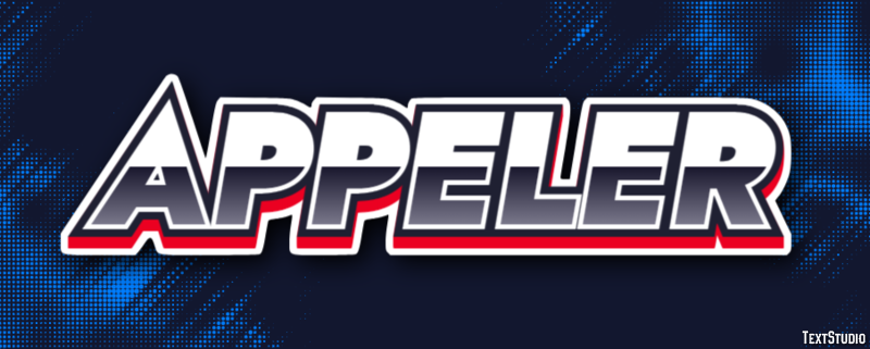 Appeler Effet de Texte