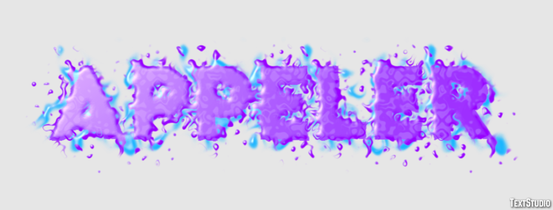 Appeler Effet de Texte