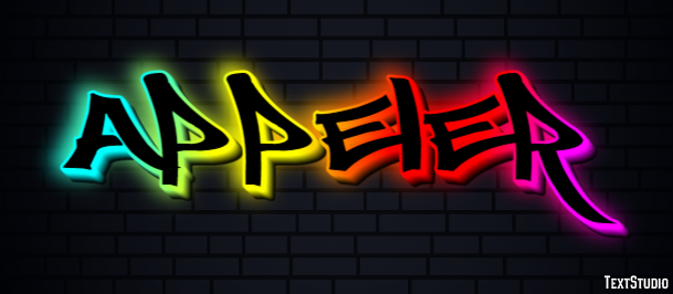 Appeler Effet de Texte