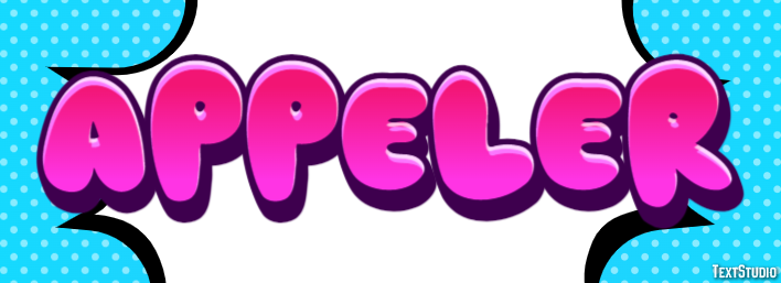 Appeler Effet de Texte