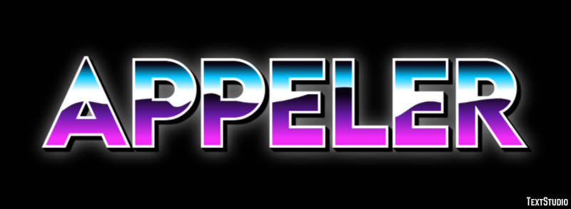 Appeler Effet de Texte