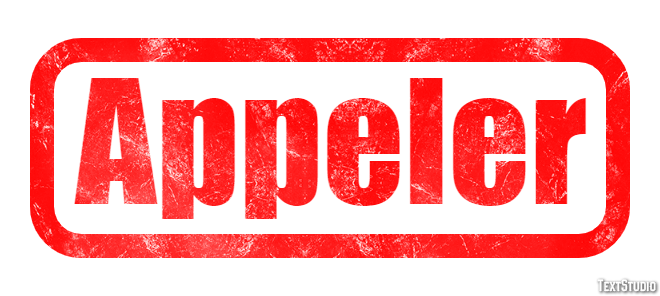 Appeler Effet de Texte