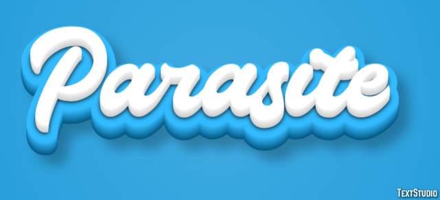 Parasite Effet de Texte