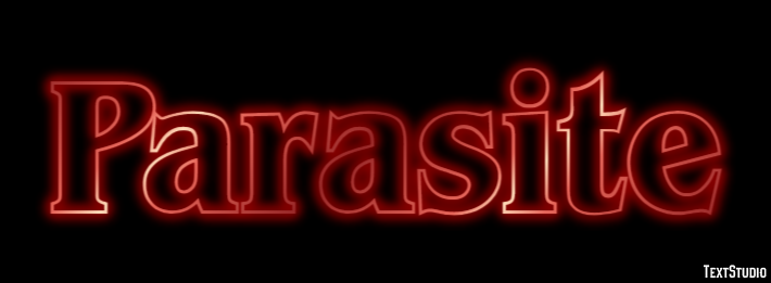 Parasite Effet de Texte