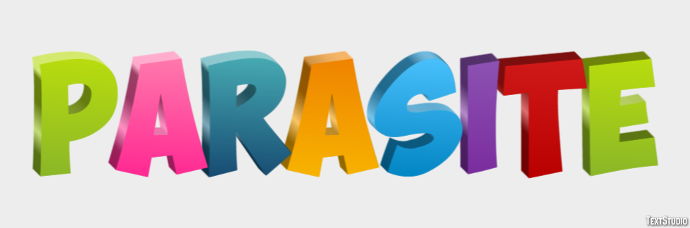 Parasite Effet de Texte