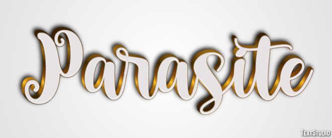 Parasite Effet de Texte