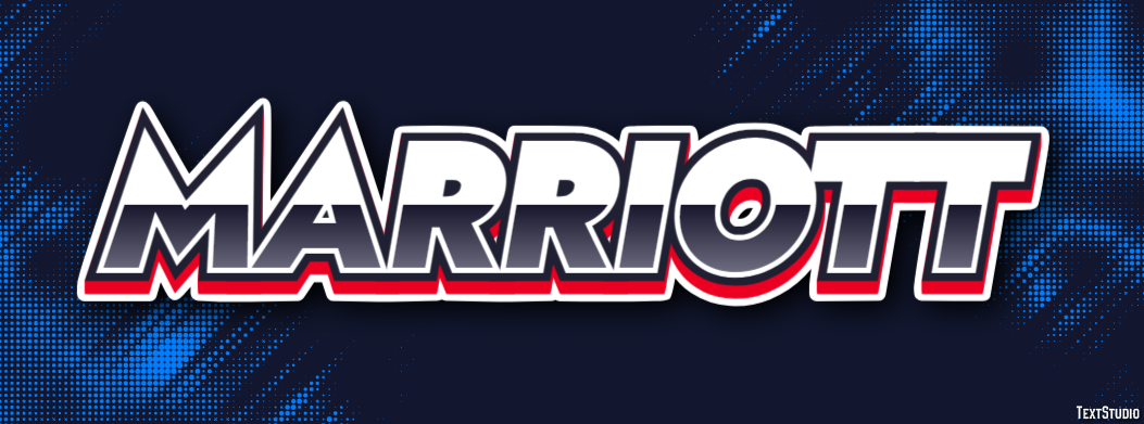 Marriott Text effect