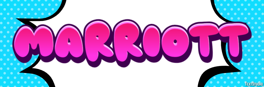 Marriott Text effect