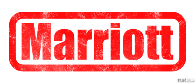 Marriott Text effect