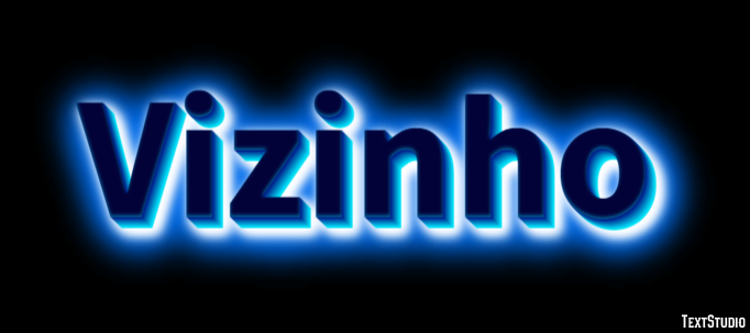Vizinho Texteffekt
