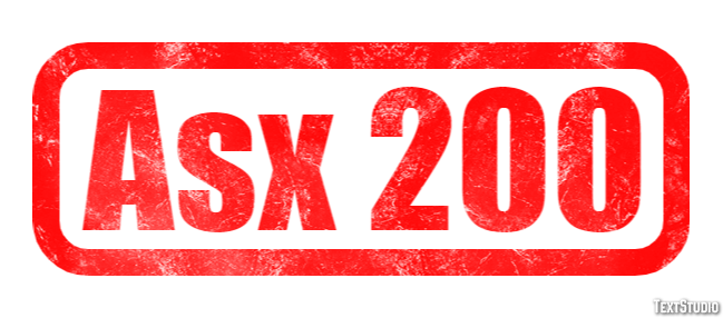 Asx 200 Efecto de Texto
