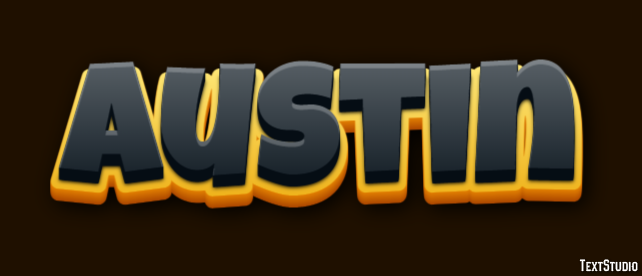 Austin Text effect