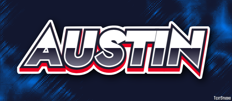Austin Text effect
