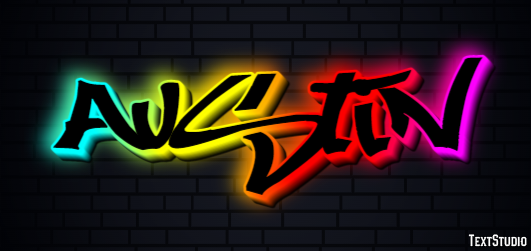 Austin Text effect