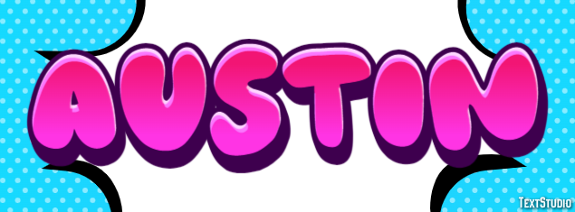 Austin Texteffekt