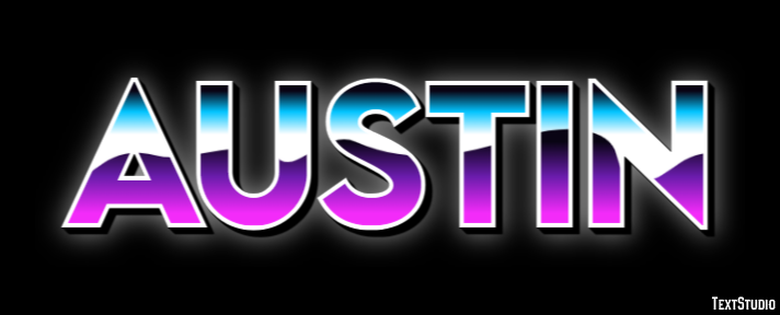 Austin Text effect