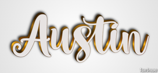 Austin Texteffekt